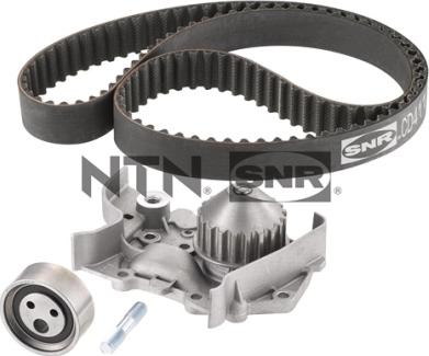 SNR KDP455.410 - Vízpumpa + fogasszíj készlet www.parts5.com