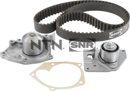 SNR KDP455.470 - Водяной насос + комплект зубчатого ремня www.parts5.com