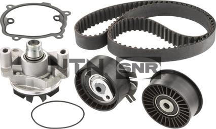 SNR KDP455.620 - Wasserpumpe + Zahnriemensatz www.parts5.com