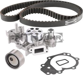 SNR KDP455.132 - Water Pump & Timing Belt Set parts5.com