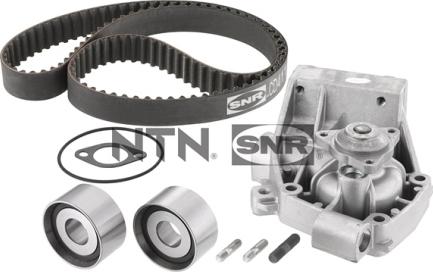 SNR KDP455.360 - Su pompası + Triger kayışı seti www.parts5.com