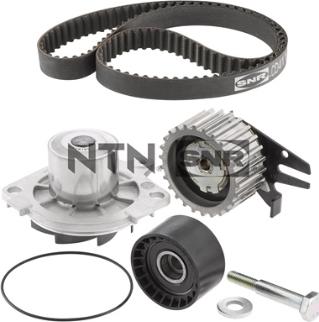 SNR KDP458.430 - Αντλία νερού + σετ οδοντωτού ιμάντα www.parts5.com