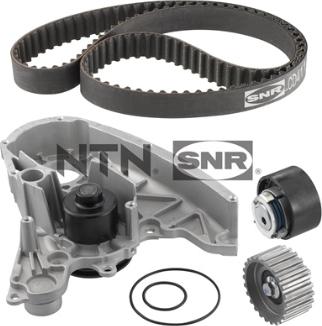 SNR KDP458.470 - Set pompa apa + curea dintata www.parts5.com