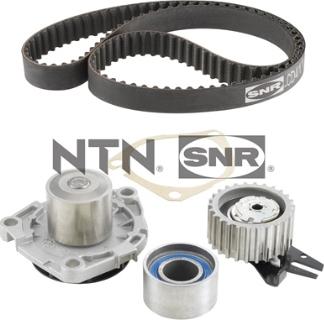 SNR KDP458.510 - Водяной насос + комплект зубчатого ремня www.parts5.com