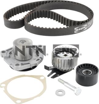 SNR KDP458.530 - Set pompa apa + curea dintata www.parts5.com