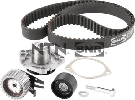 SNR KDP458.570 - Pompa wodna + zestaw paska rozrządu www.parts5.com