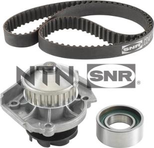 SNR KDP458.360 - Водяной насос + комплект зубчатого ремня www.parts5.com