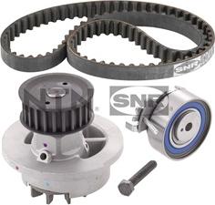 SNR KDP453.021 - Su pompası + Triger kayışı seti www.parts5.com