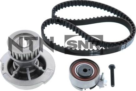 SNR KDP453.023 - Αντλία νερού + σετ οδοντωτού ιμάντα www.parts5.com