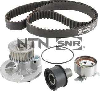 SNR KDP453.100 - Αντλία νερού + σετ οδοντωτού ιμάντα www.parts5.com