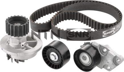 SNR KDP453.130 - Αντλία νερού + σετ οδοντωτού ιμάντα www.parts5.com