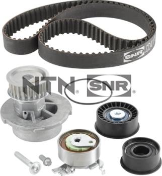 SNR KDP453.120 - Bomba de agua + kit correa distribución www.parts5.com