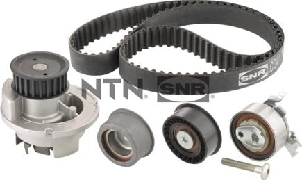 SNR KDP453.170 - Vesipumppu + jakohihnasarja www.parts5.com