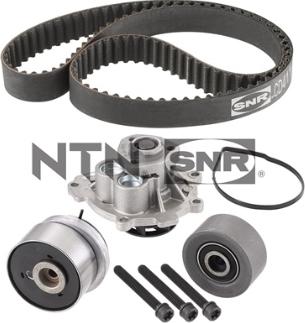 SNR KDP453.260 - Vesipumppu + jakohihnasarja www.parts5.com