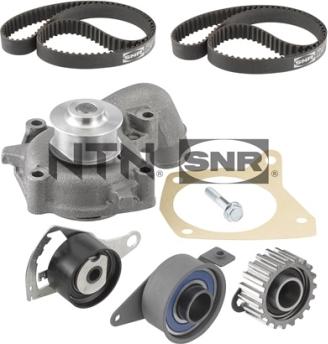 SNR KDP452.070 - Set pompa apa + curea dintata www.parts5.com