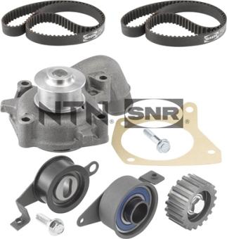 SNR KDP452.100 - Water Pump & Timing Belt Set parts5.com