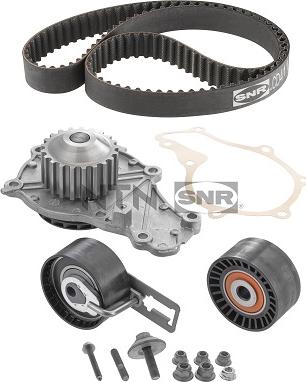 SNR KDP452.350 - Αντλία νερού + σετ οδοντωτού ιμάντα www.parts5.com