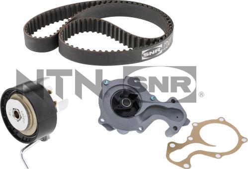 SNR KDP452.300 - Vodné čerpadlo + sada ozubeného remeňa www.parts5.com