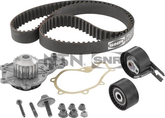 SNR KDP452.330 - Pumpa za vodu + komplet zupčastog remena www.parts5.com