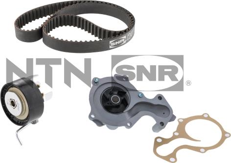 SNR KDP452.290 - Vesipumppu + jakohihnasarja www.parts5.com