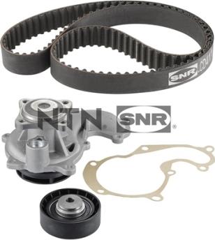 SNR KDP452.220 - Vodní pumpa + sada ozubeného řemene www.parts5.com