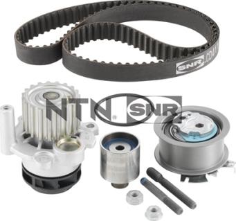 SNR KDP457.492 - Vodní pumpa + sada ozubeného řemene www.parts5.com