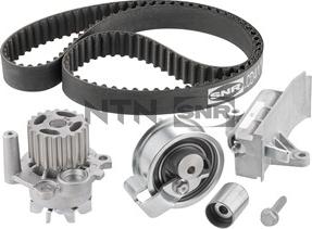 SNR KDP457.440 - Vodní pumpa + sada ozubeného řemene www.parts5.com