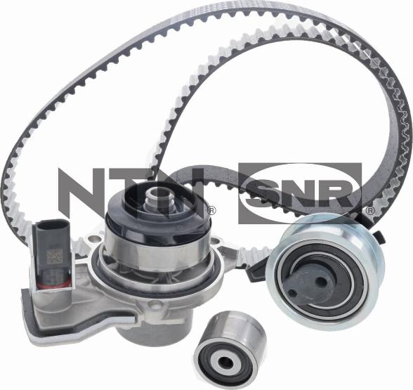 SNR KDP457.830S - Vodní pumpa + sada ozubeného řemene www.parts5.com