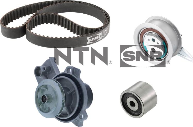 SNR KDP457.830 - Pumpa za vodu + komplet zupčastog remena parts5.com