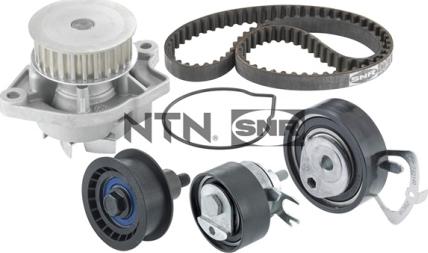 SNR KDP457.820 - Pompa wodna + zestaw paska rozrządu www.parts5.com