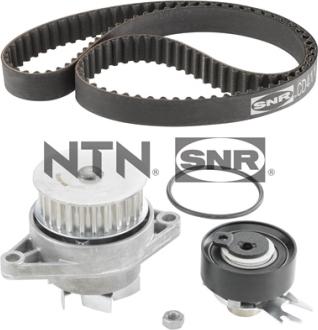 SNR KDP457.360 - Water Pump & Timing Belt Set www.parts5.com