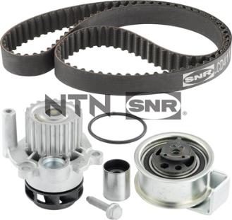 SNR KDP457.271 - Pompe à eau + kit de courroie de distribution www.parts5.com