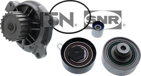 SNR KDP457.780 - Water Pump & Timing Belt Set www.parts5.com