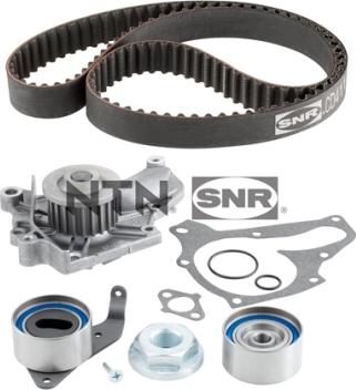 SNR KDP469.120 - Vízpumpa + fogasszíj készlet www.parts5.com