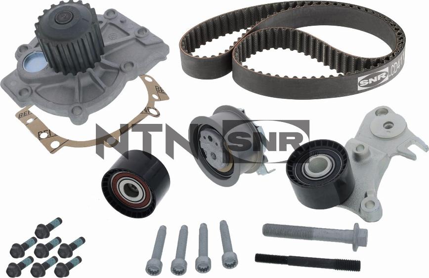 SNR KDP465.060 - Set pompa apa + curea dintata www.parts5.com