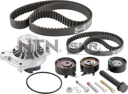 SNR KDP465.011 - Su pompası + Triger kayışı seti www.parts5.com