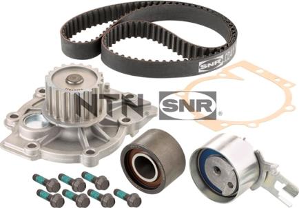 SNR KDP465.030 - Bomba de agua + kit correa distribución www.parts5.com