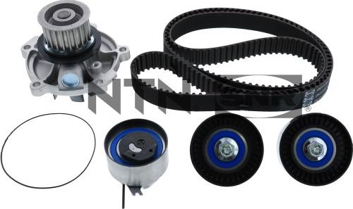 SNR KDP486.000 - Set pompa apa + curea dintata www.parts5.com