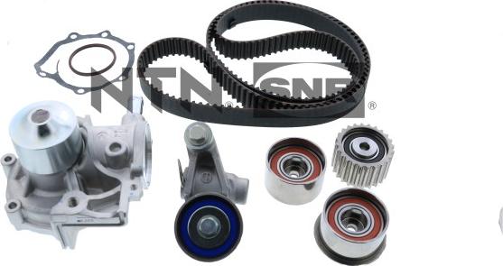 SNR KDP481.040 - Vízpumpa + fogasszíj készlet www.parts5.com