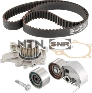 SNR KDP470.240 - Bomba de agua + kit correa distribución www.parts5.com