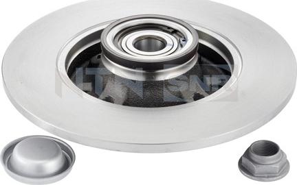 SNR KF159.48U - Zavorni kolut www.parts5.com