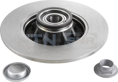 SNR KF159.54U - Brzdový kotúč www.parts5.com