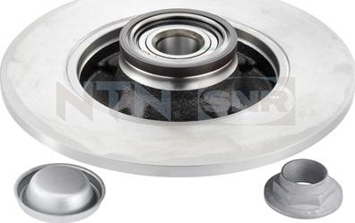 SNR KF159.53U - Kočioni disk www.parts5.com