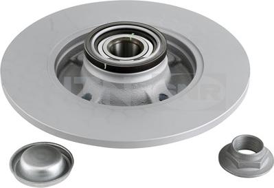 SNR KF159.57U - Brzdový kotúč www.parts5.com