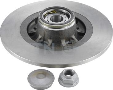 SNR KF155.94U - Féktárcsa www.parts5.com