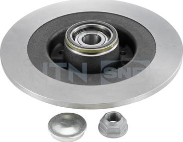 SNR KF155.91U - Brzdový kotúč www.parts5.com