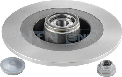 SNR KF155.109U - Féktárcsa www.parts5.com