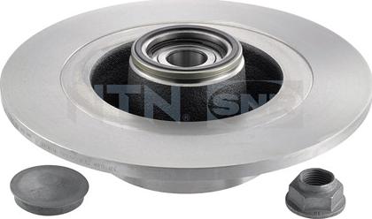 SNR KF155.108U - Тормозной диск www.parts5.com