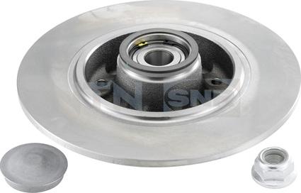 SNR KF155.103U - Brzdový kotúč www.parts5.com