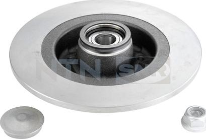 SNR KF155.115U - Brzdový kotúč www.parts5.com